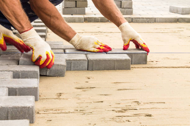 Commercial Driveway Pavers in Ivanhoe, CA